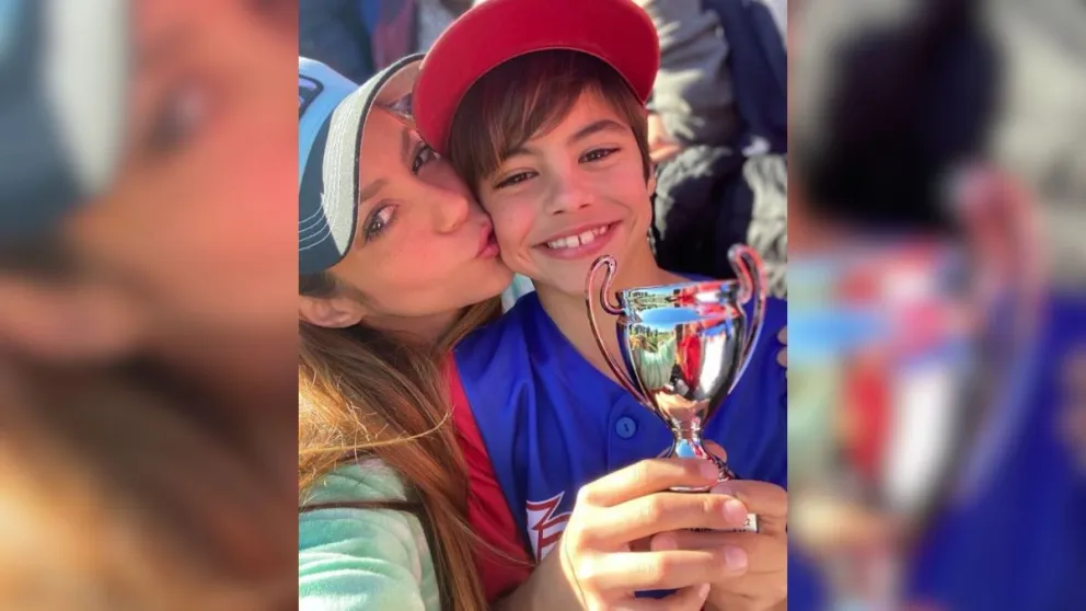 El nostálgico deseo de Fin de Año de Milán, hijo mayor de Shakira hizo llorar a todo el mundo