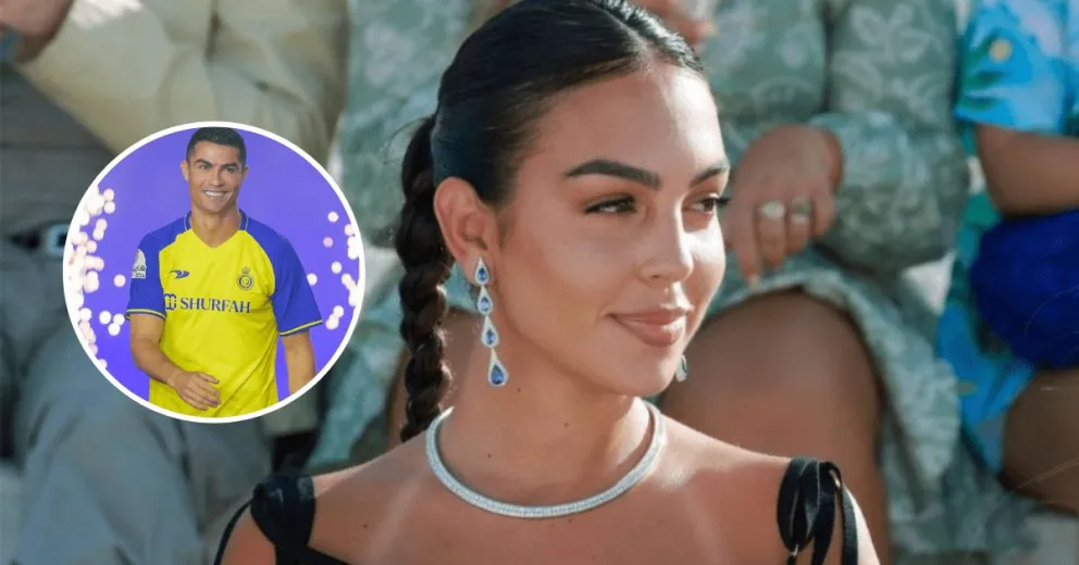 Georgina Rodríguez sorprende al mundo con su actitud hacia el futbolista