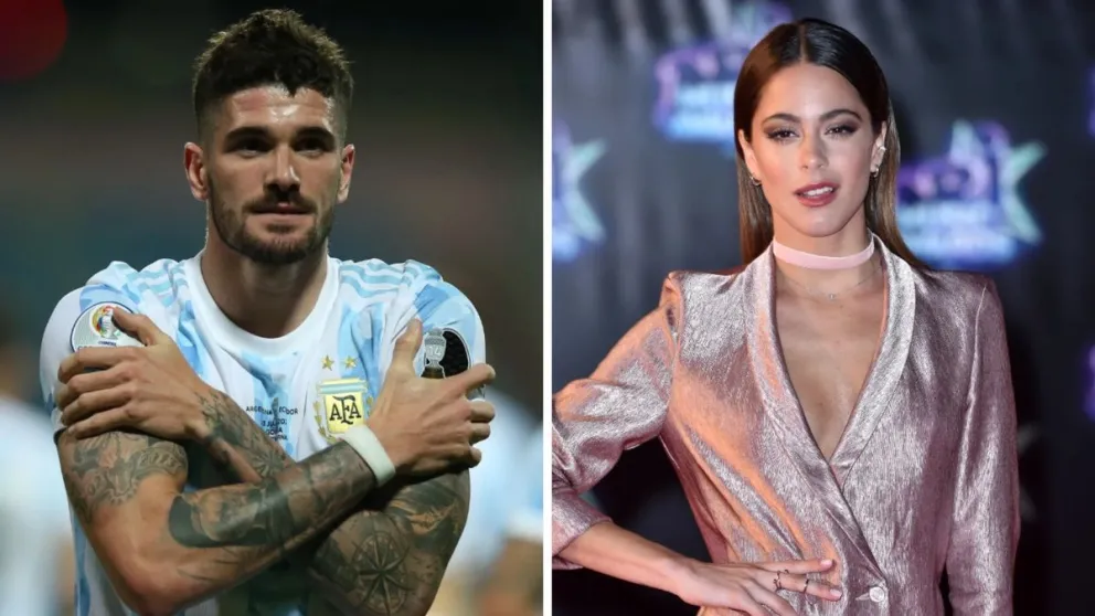 La impactante pista de Rodrigo de Paul y Tini Stoessel que podría significar reconciliación: sus fans emocionados