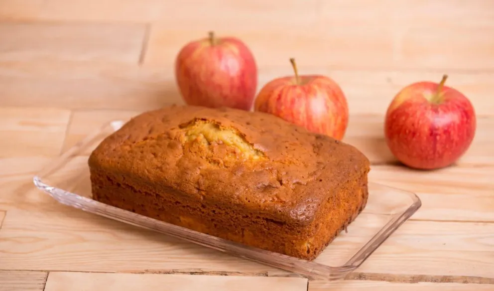 El imperdible budín de manzana: una receta fácil y rápida para tus meriendas con mate