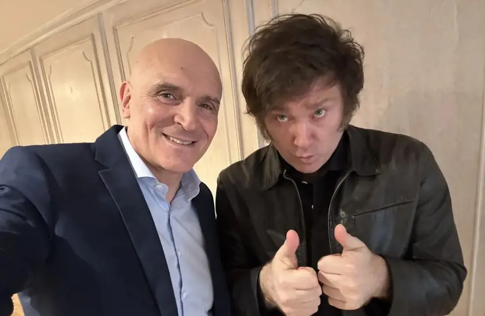 Javier Milei celebró la polémica designación de José Luis Espert al frente de Presupuesto