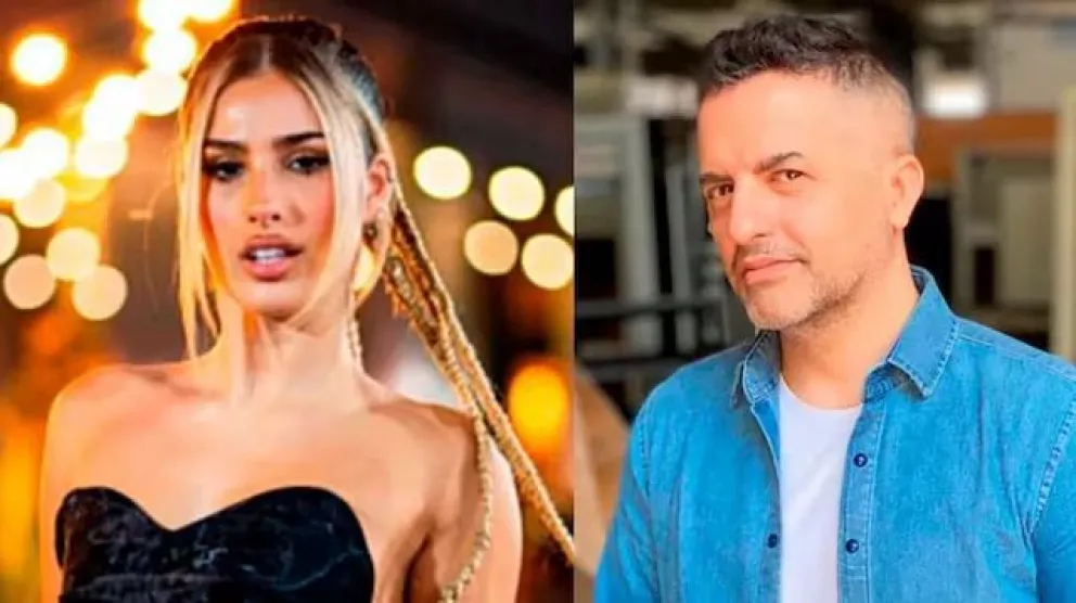 Julieta Poggio enfurecida: Ángel de Brito se vio obligado a pedir disculpas, fotos