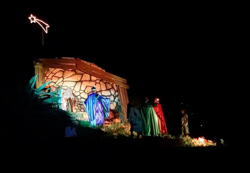 Vuelve Ciudad de Navidad: el histórico pesebre viviente presentará su espectáculo esta noche