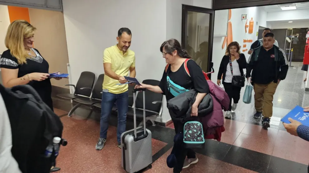 Con Emiliano Durand a la cabeza, Salta dio la bienvenida a los primeros turistas de la temporada de verano