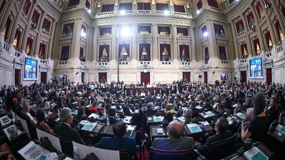 El DNU de Javier Milei ya entró al Congreso para ser tratado por la comisión bicameral