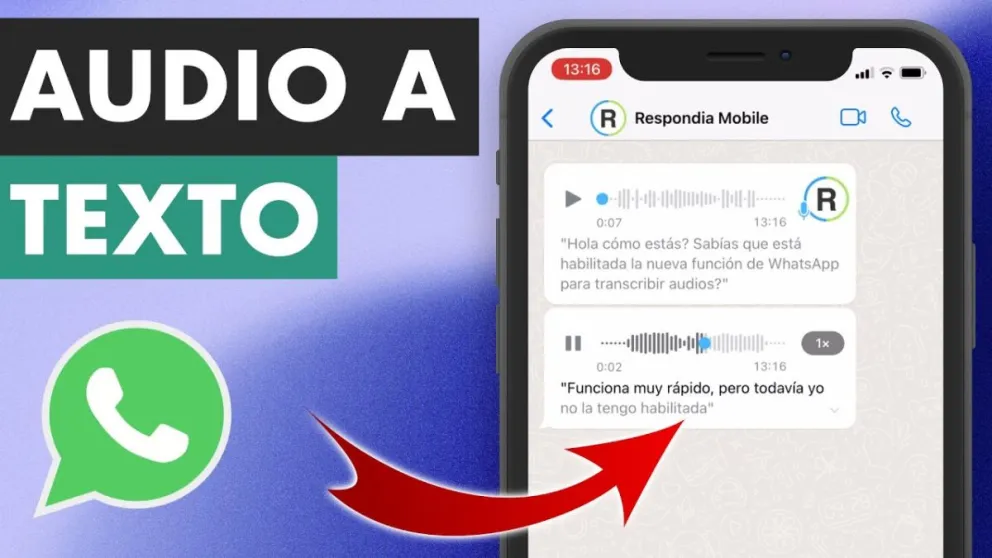 WhatsApp activó la opción de transcribir los mensajes de audios en texto de forma gratuita y fácil: paso a paso