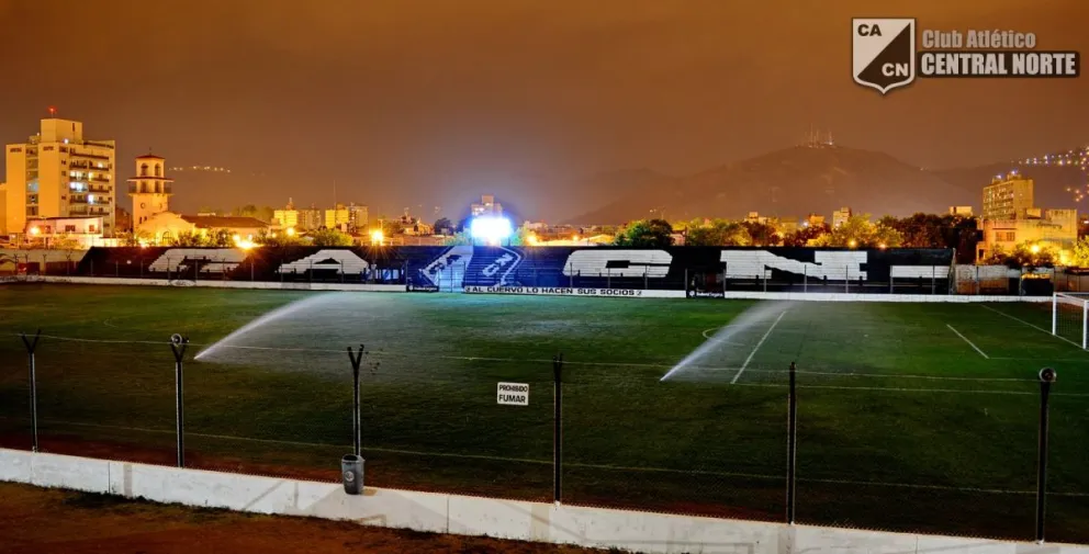 Central Norte avanza en la habilitación para jugar en su propio estadio