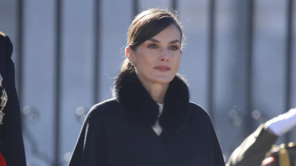 Primera aparición de la reina Letizia en 2024: sorprendió a todos con su espectacular atuendo 