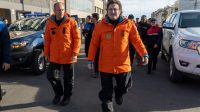 Javier Milei arribó hoy a la Base Marambio de la Antártida: así fue su desembarco    