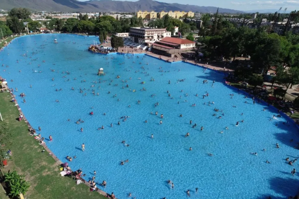 Reabrió el balneario Carlos Xamena: conocé los días y horarios en los que funciona la pileta