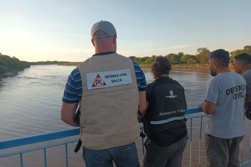 Piden elevar un anillo de contención para evitar desbordes del Río Pilcomayo     
