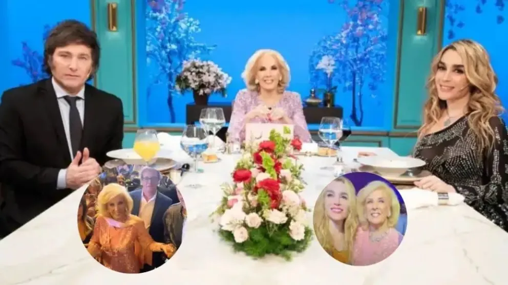 Mirtha Legrand cumplió su promesa tras la visita de Javier Milei: Fátima Florez quedó sorprendida