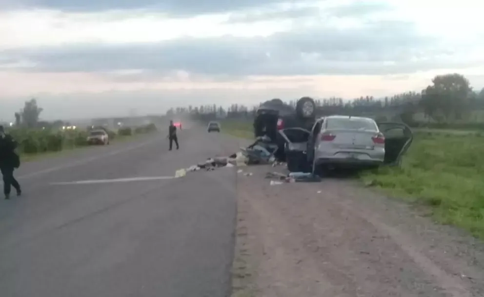 Un salteño murió tras un violento choque frontal en la Ruta Nacional 34