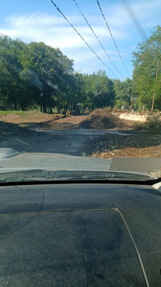Temporal en Guachipas: hay vecinos sin agua y las fuentes laborales se verán afectadas por la crecida