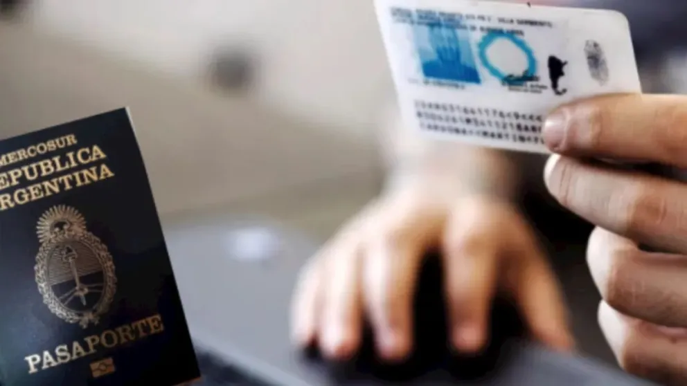 Aumentaron los precios para obtener el DNI y el Pasaporte: cuánto cuesta cada uno