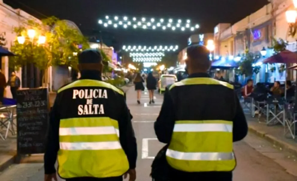 Delincuentes robaron y golpearon a un hombre en la Balcarce
