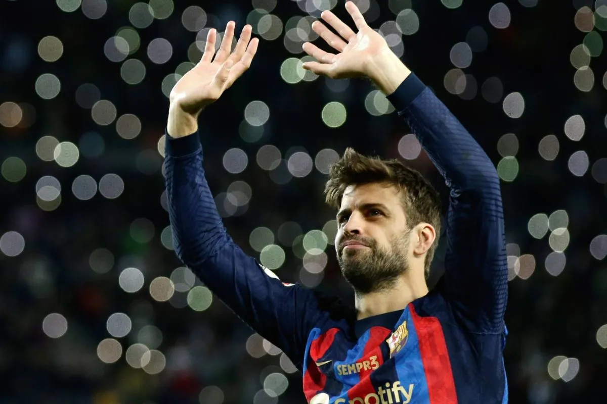 GERARD PIQU&Eacute;