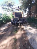 Se llevan a cabo trabajos de nivelación y relleno de calles en Tartagal