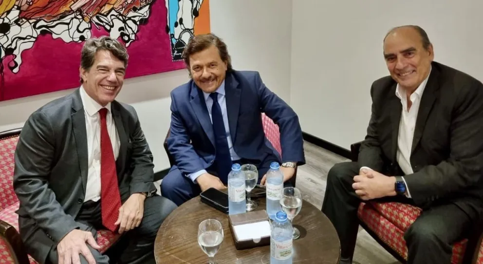 Gustavo Sáenz dialogó con Guillermo Francos sobre biocombustibles y la industria azucarera en Salta  