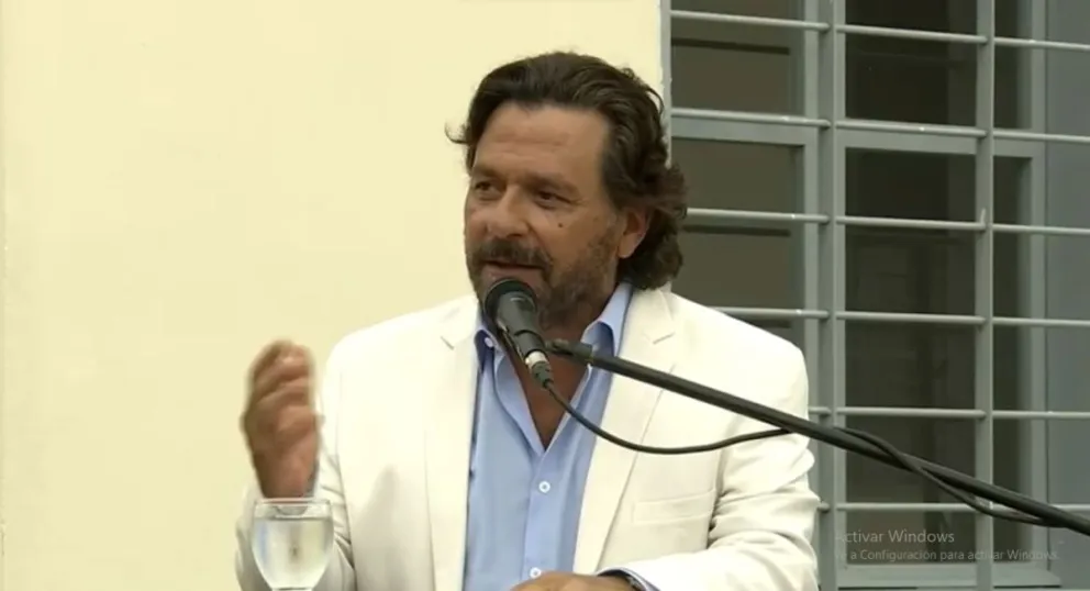 Gustavo Sáenz: "No soy delegado de ningún presidente, lo soy de cada uno de los salteños"