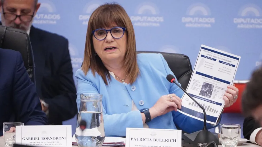 Ley Ómnibus: en el segundo día del Plenario, Patricia Bullrich avisó que se eliminó un polémico artículo
