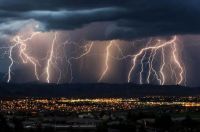 Se vino la lluvia: alerta amarilla por tormentas eléctricas y granizo en Salta y en los Valles