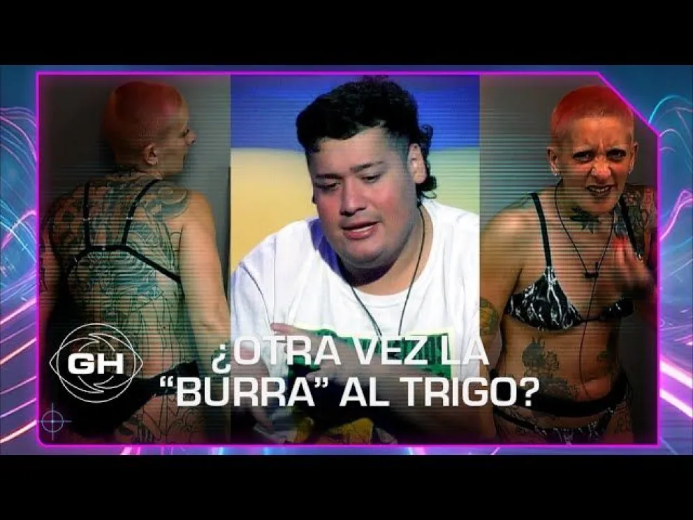 Juliana “Furia” espió a Manzana y recibió una fuerte advertencia de Gran Hermano: video