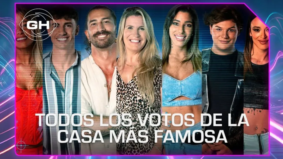 Advertencias, sanciones y polémicas: estos son los 7 nominados de Gran Hermano 2024