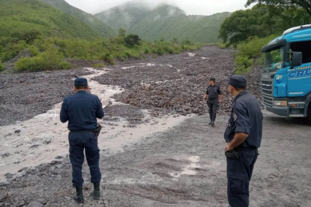 Estado de las rutas 