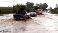 La Merced: por las graves inundaciones que afectaron la zona se desplegó un protocolo coordinado