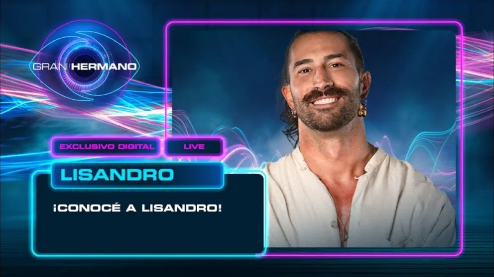 Un sorprendente grito fuera de la casa de Gran Hermano propició una confesión: Lisandro abrió su corazón sin miedo