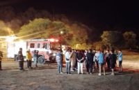 Explosión e incendio en una planta petrolera de Aguaray: un trabajador sufrió graves quemaduras