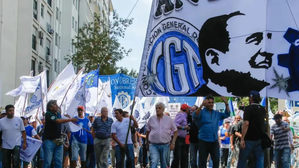 La CGT se mantiene en estado de alerta y evalúa la posibilidad de realizar otro paro