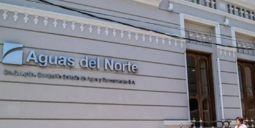 Aguas del Norte implementa un plan de regularización de deudas para usuarios
