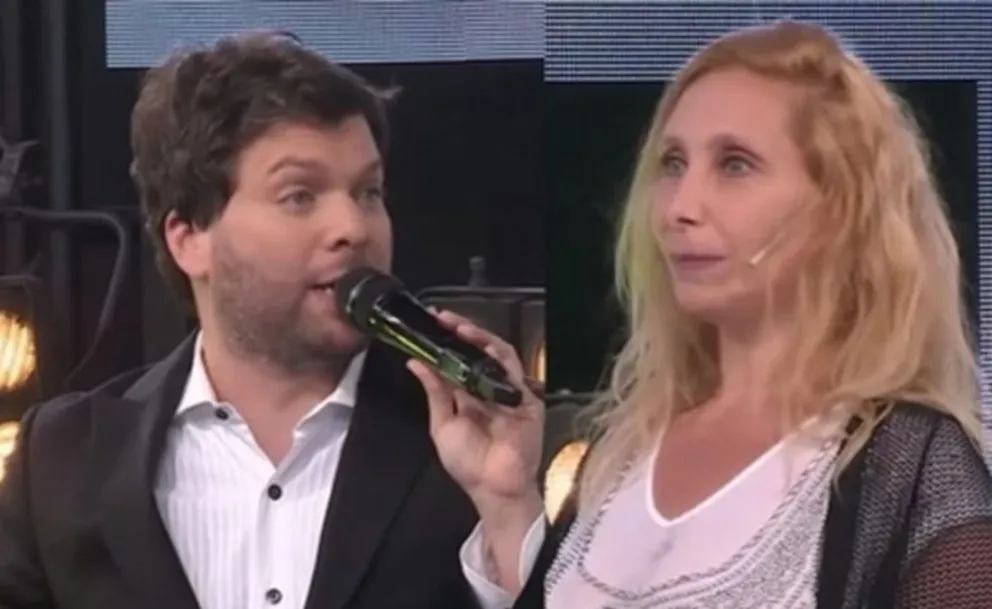 La insólita reacción de Guido Kaczka al ver un video donde Karina Milei participó en su programa