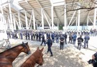 Policía de Salta desplegará más de 800 efectivos para Gimnasia y Tiro-Boca Juniors