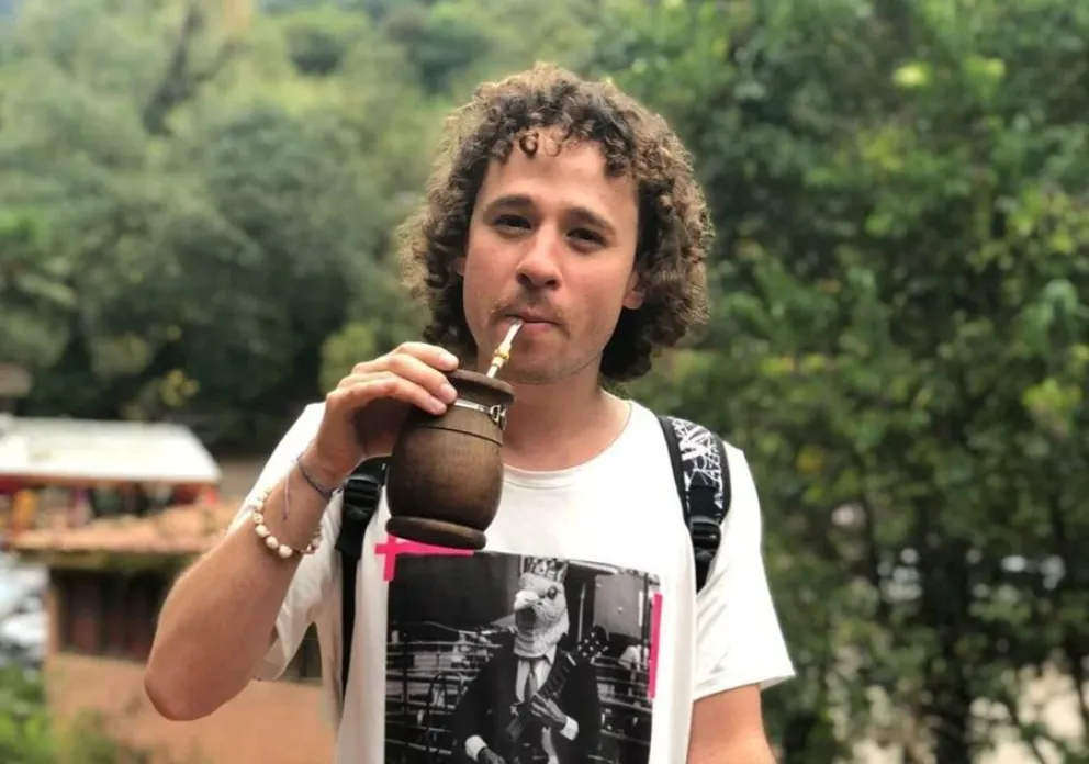 Conocé los detalles de la increíble visita de Luisito Comunica a Argentina: comenzó en las Cataratas de Iguazú