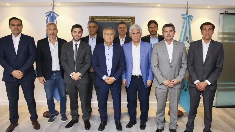 Ley Ómnibus: funcionarios nacionales se reunieron con gobernadores de Juntos por el Cambio para pedir apoyo