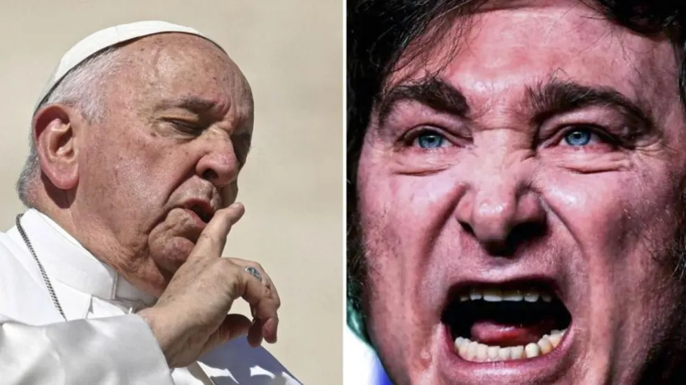 Tras los agravios durante la campaña, Javier Milei visitará al papa Francisco en Roma