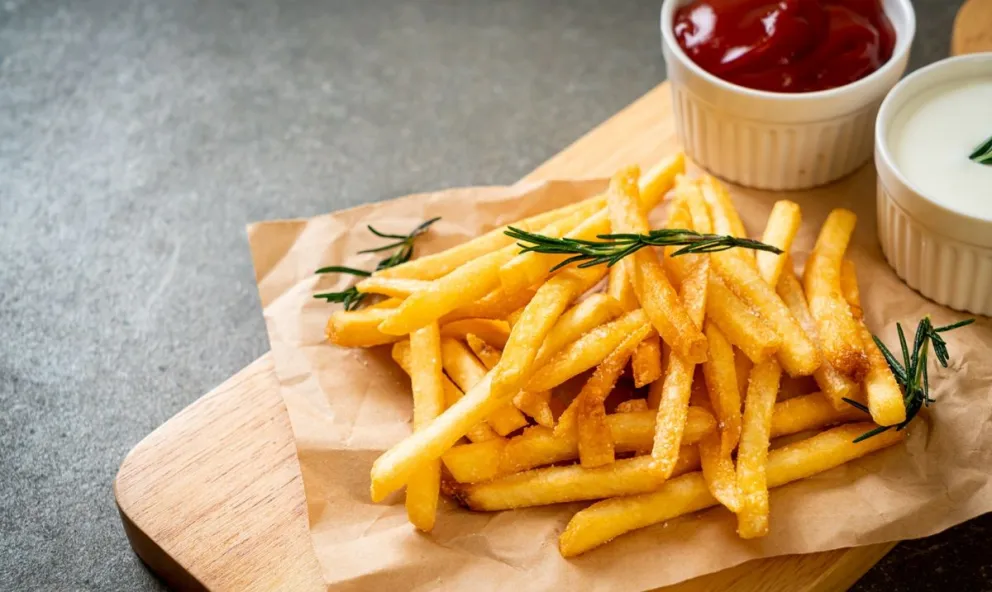 La increíble receta de papas fritas en cañoncitos: una versión muy divertida y crujiente