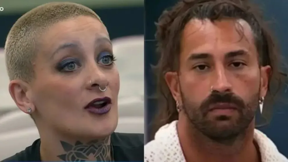 Lisandro encaró a Juliana “Furia” por un “beso de buenas noches” y así fue la reacción: video