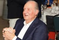 Se revelaron las fotos de la impresionante celebración del cumpleaños 86 de Juan Carlos I en Abu Dabi