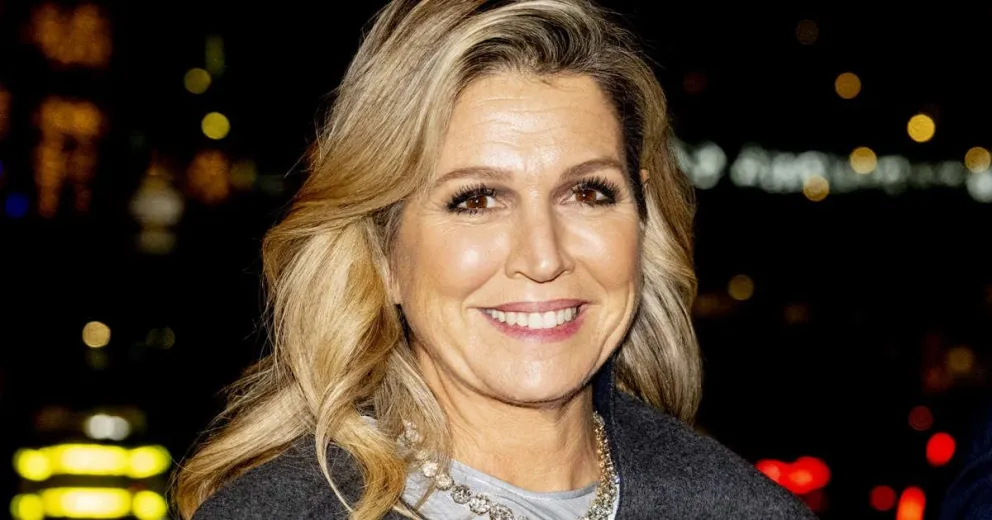 El impresionante atuendo que lució la reina Máxima de Holanda en su primer compromiso real del 2024