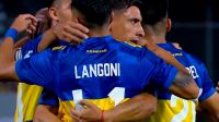 Fin del primer tiempo: Boca gana con comodidad a Gimnasia y Tiro