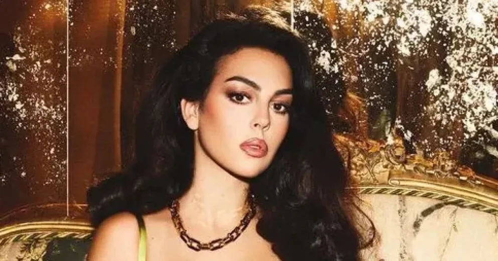 Georgina Rodríguez sufre el odio de Instagram al publicar esta imagen