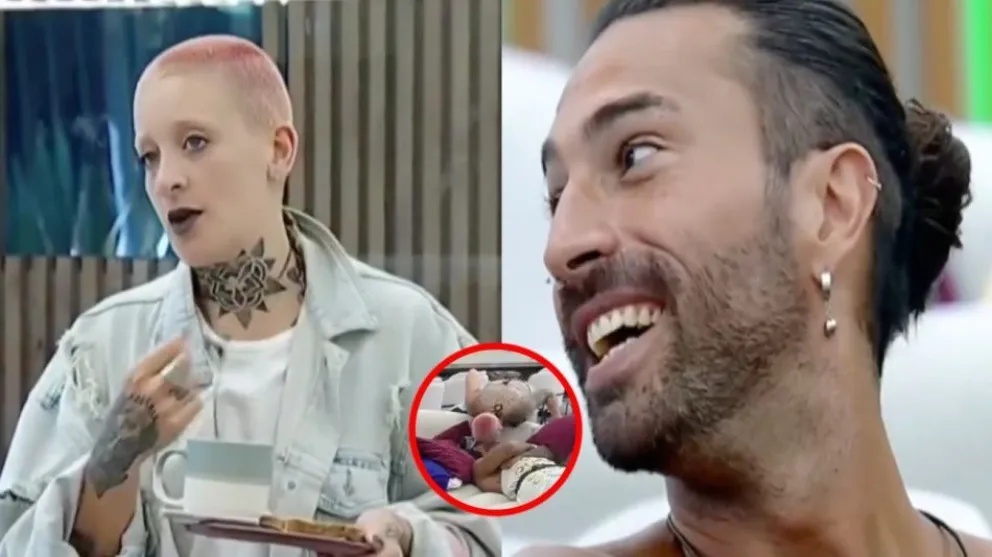 El beso de Lisandro a Juliana “Furia”, confirmaría el amor y atracción entre ambos: video