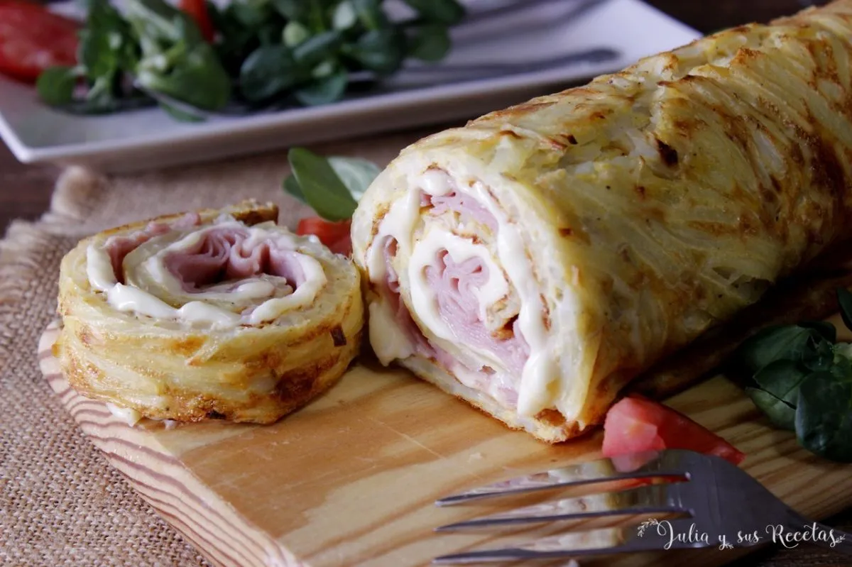 ARROLLADO DE PAPAS