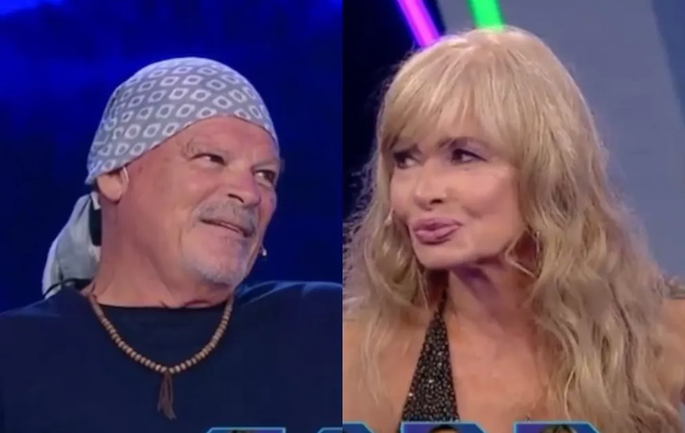 Isabel y Walter “Alfa” se besaron, dejaron a todos en shock en la gala de eliminación de GH: video