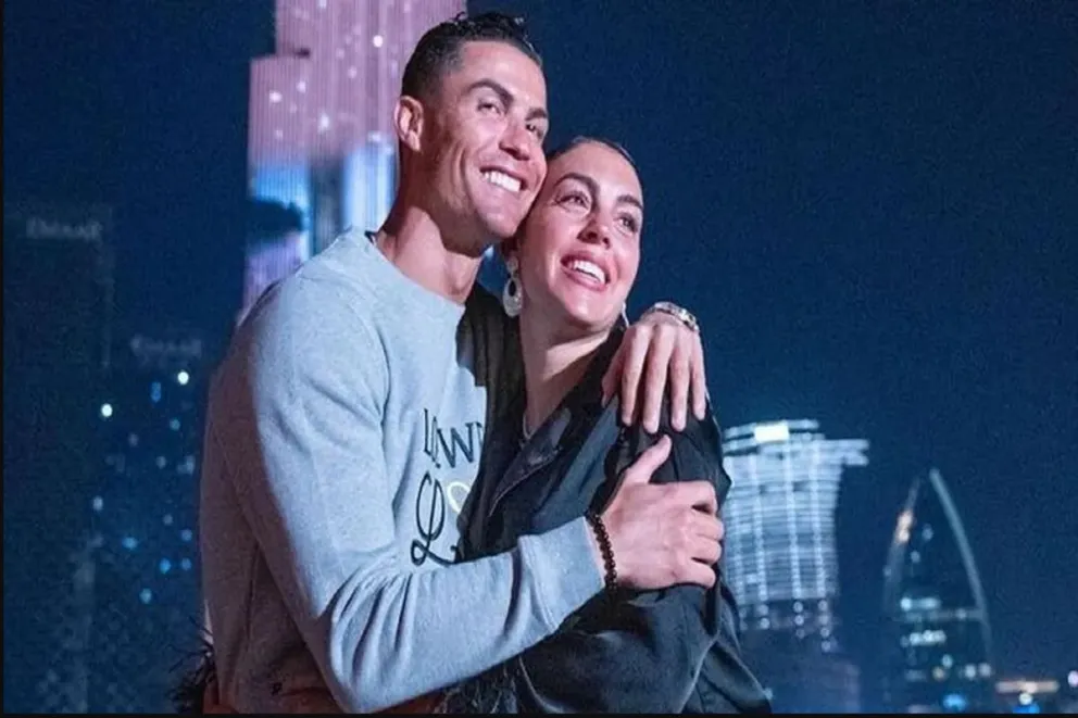 Pillados:  así fueron encontrados Georgina Rodríguez y Cristiano en el hotel