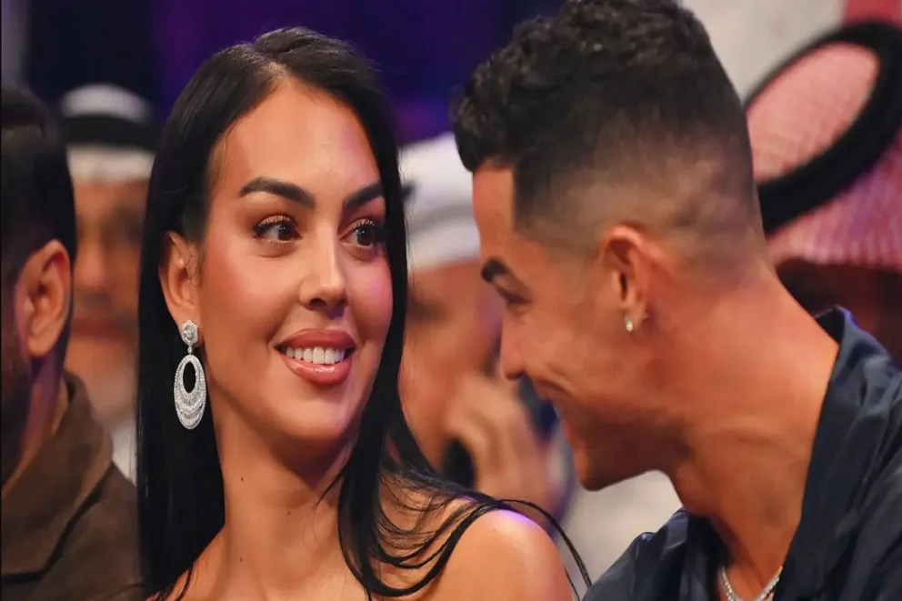 Georgina Rodríguez revela cuál es la parte del cuerpo que más le gusta de Cristiano